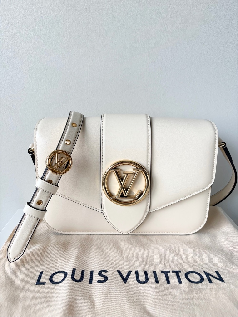 Louis Vuitton Pont 9 MM Crossbody Bag